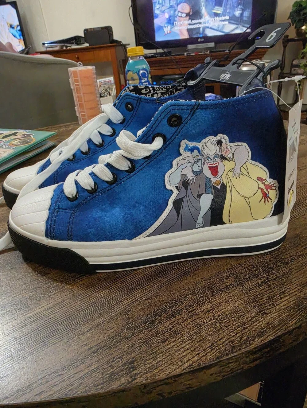 Disney High Top Sneakers
